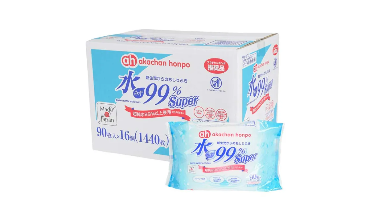 水99%おしりふきスタンダード