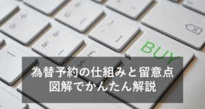 【図解付き】為替予約とは？仕組みをわかりやすく解説！