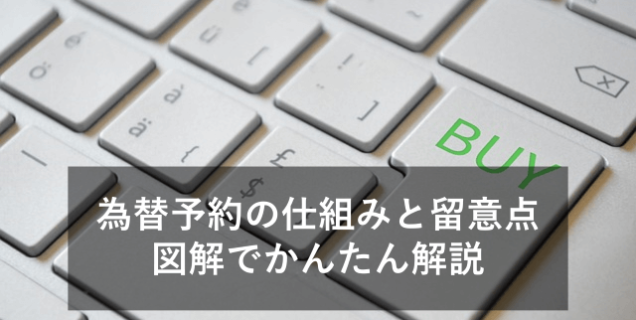 【図解付き】為替予約とは？仕組みをわかりやすく解説！