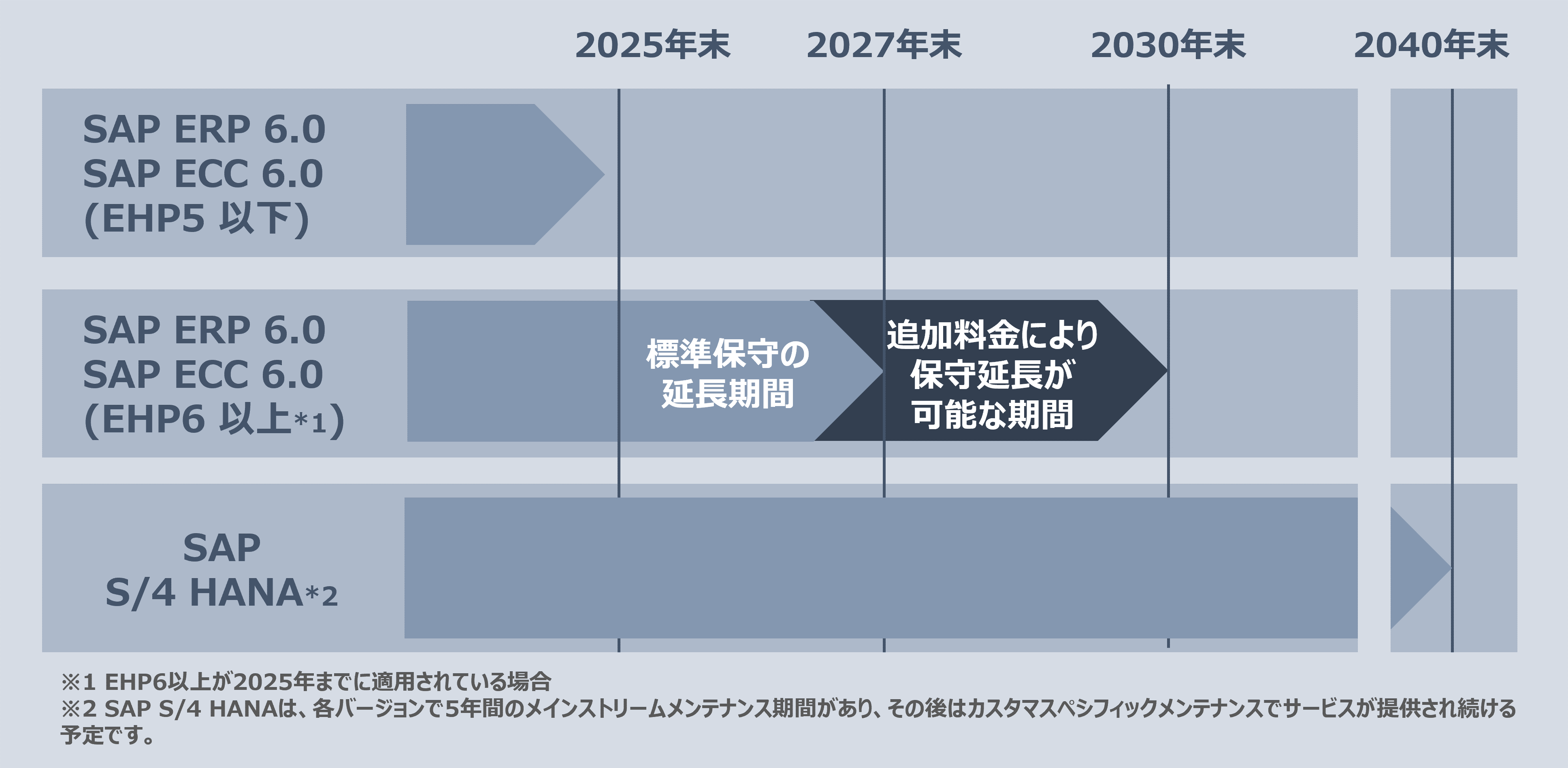 SAP 2027年問題