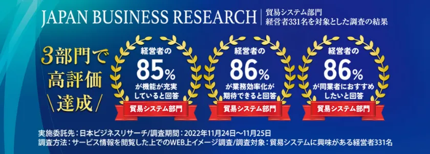 電子部品・精密機械、食品、雑貨、鉄鋼、工作機械、家具、ペット用品、工具、エネルギーなどを扱う商社・製造業、小売業での多数実績あり